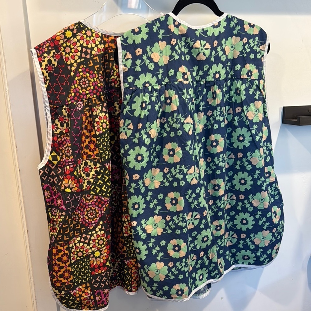 Anthony Richards Bundle 2 Snap Button Sleeveless … - image 4